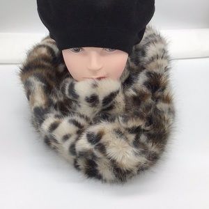 Faux Fur Infinity Scarf